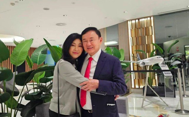 Ông Thaksin Shinawatra và em gái Yingluck Shinawatra lần lượt bị lật đổ trong các cuộc đảo chính quân sự năm 2006 và 2014. Ảnh: FACEBOOK