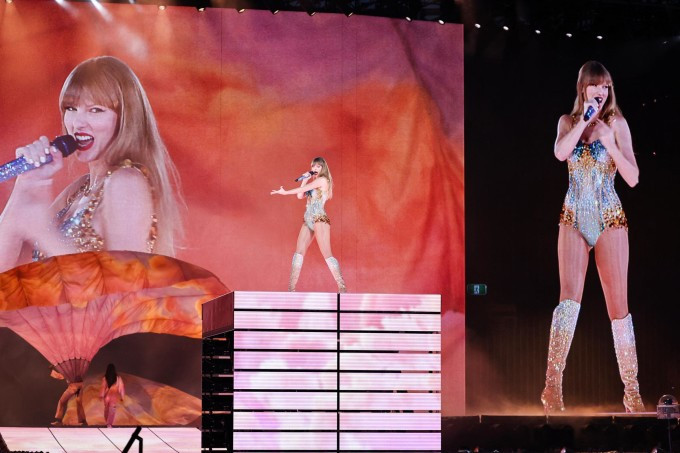 Taylor Swift trong một buổi biểu diễn tháng 2/2024 tại Sydney (Australia). Ảnh: AFP