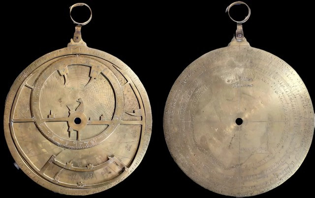 Thước trắc tinh Verona, một dụng cụ thiên văn 1.000 năm tuổi - Ảnh: BẢO TÀNG Ý TẠI VERONA