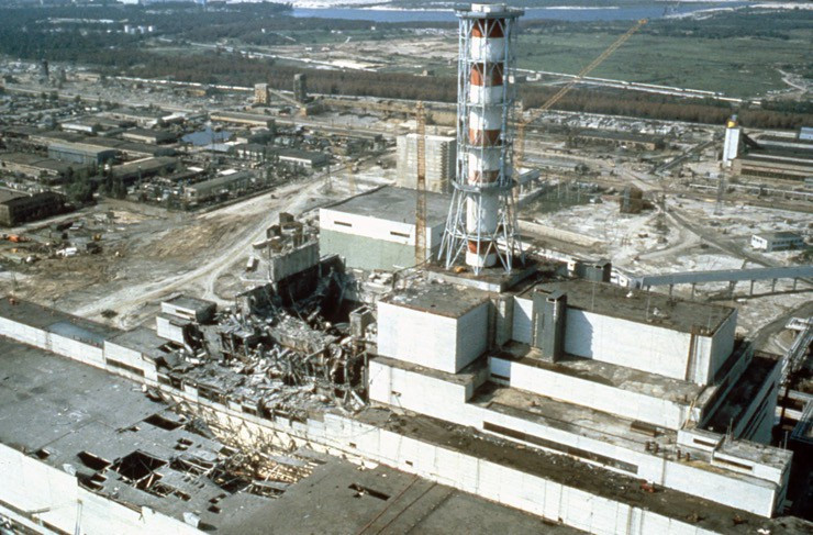 Thảm họa xảy ra ở nhà máy Chernobyl là thảm họa phóng xạ tồi tệ nhất thế giới.