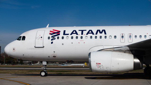 Một chiếc Boeing 787 do LATAM Airlines khai thác - Ảnh: THE AUSTRALIAN