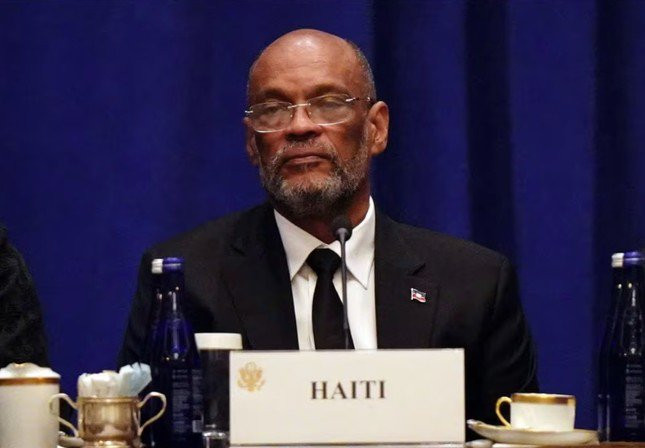 Ông Ariel Henry đã từ chức thủ tướng Haiti. (Ảnh: Reuters)