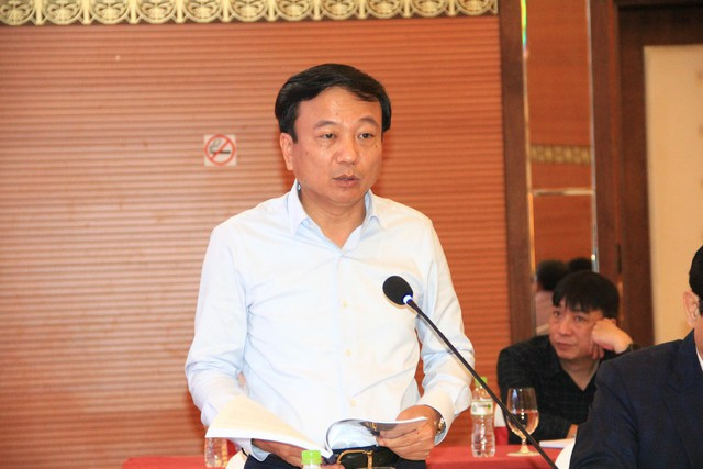 Thứ trưởng Bộ GTVT Nguyễn Danh Huy