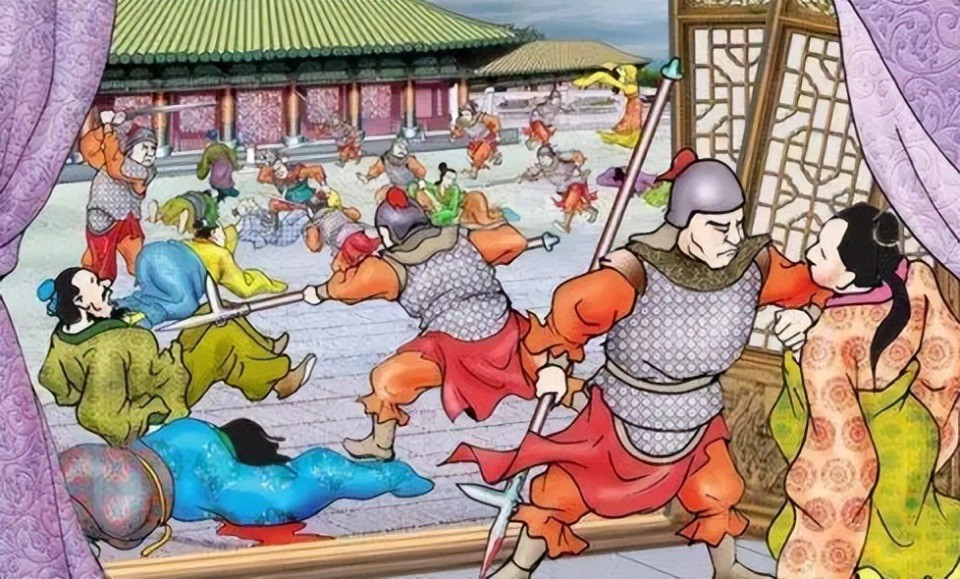 Hoàng đế Cao Dương từng ra lệnh thảm sát cả một bộ tộc (tranh: Qulishi)