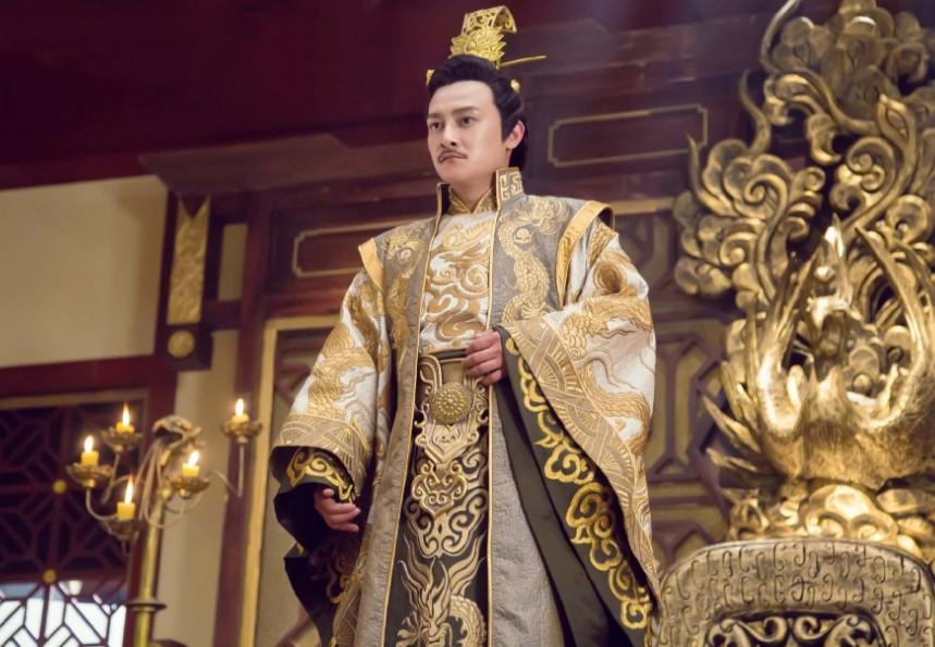 Văn Tuyên Đế Cao Dương – người sáng lập nhà Bắc Tề (ảnh từ phim truyền hình Trung Quốc)