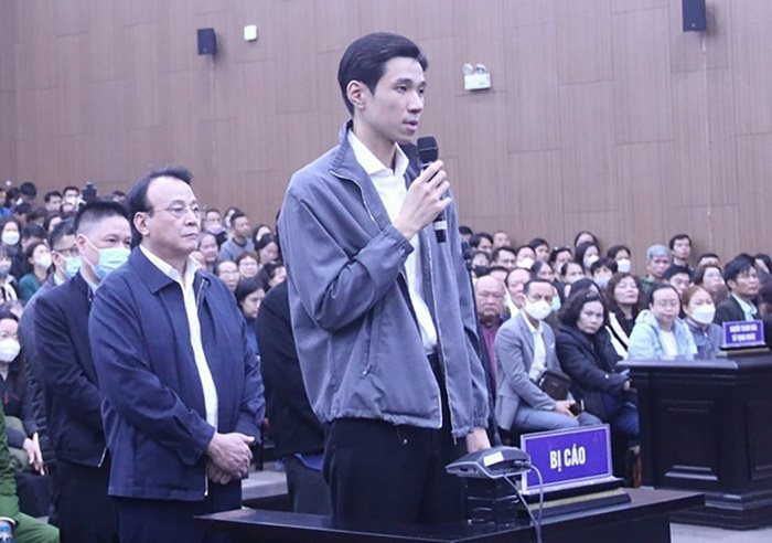 Chủ tịch Tân Hoàng Minh xin tòa giảm nhẹ cho con trai
