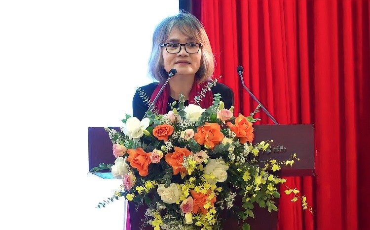 Bà Phạm Minh Hương - Chủ tịch VND