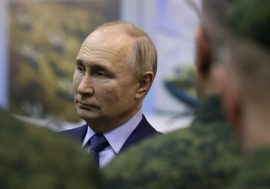 Tổng thống Nga Vladimir Putin. Ảnh: EPA