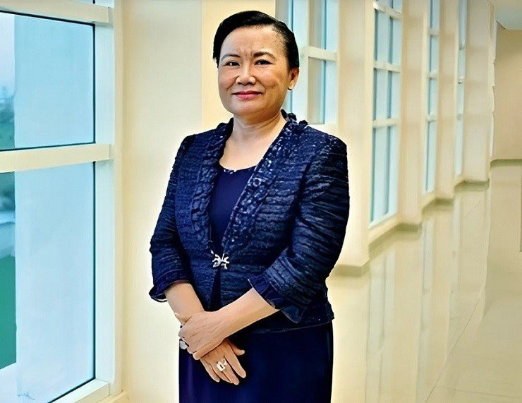 Bà Trần Thị Lâm rời vị trí phó tổng giám đốc của Ngân hàng Việt Nam Thương Tín