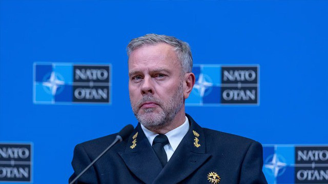 Đô đốc Rob Bauer, Chủ tịch Ủy ban Quân sự NATO. Ảnh: Daily Messenger