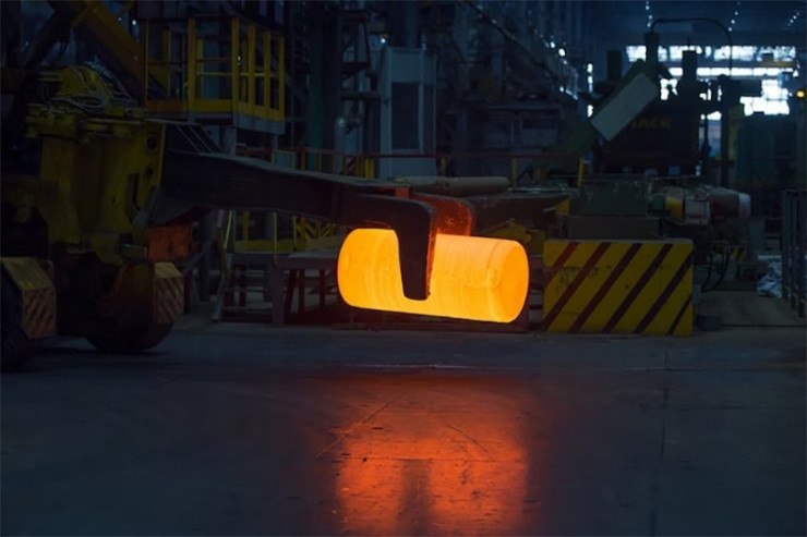 Bên trong nhà máy sản xuất titan VSMPO-AVISMA của Nga. Ảnh: Getty Images.