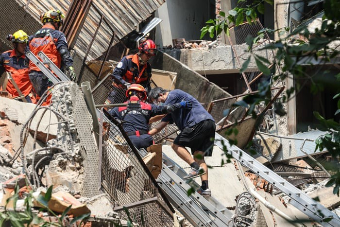 Cảnh tan hoang sau trận động đất mạnh nhất trong 25 năm ở Đài Loan - 4