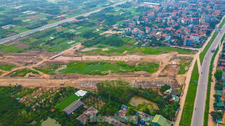 Toàn cảnh vị trí xây cầu Hồng Hà gần 10.000 tỷ đồng nối hai huyện ở Hà Nội - 5