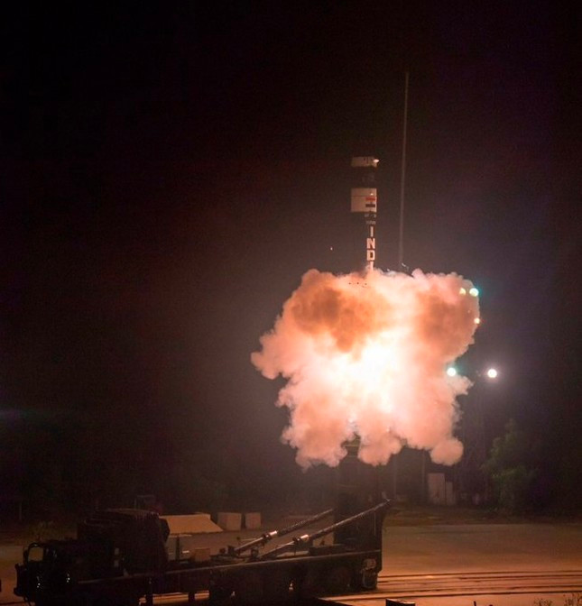 Ấn Độ phóng thành công tên lửa đạn đạo thế hệ mới - 1