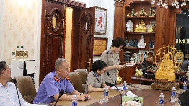 Cục Thi hành án dân sự TP Hải Phòng tổ chức giải tỏa kê biên tài sản của ông Ngô Văn Phát