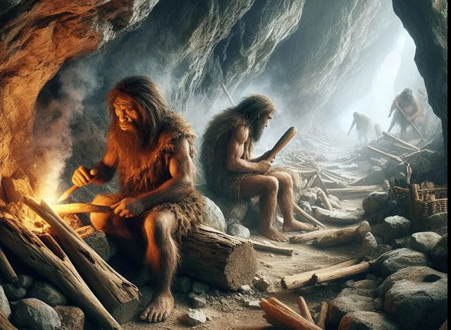 Người Neanderthals và các loài người cổ khác có thể đã biết chế tác gỗ trước loài 