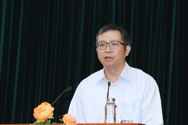 Ông Phạm Thanh Bình được bổ nhiệm giữ chức Thứ trưởng Bộ Ngoại giao. Ảnh: TTXVN
