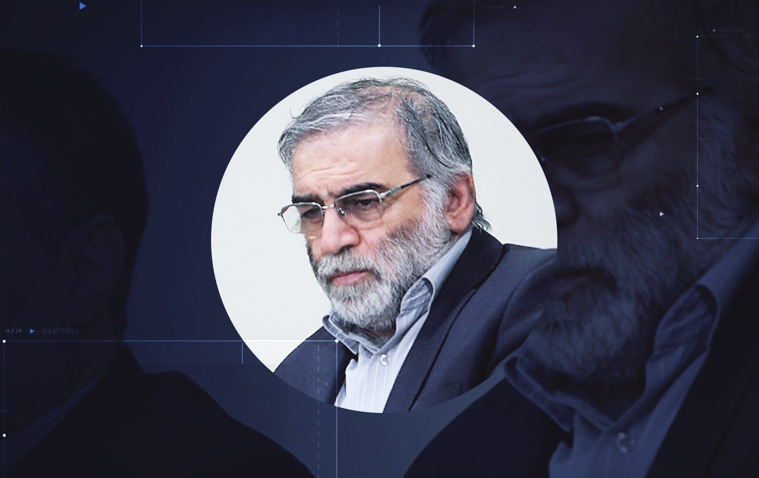 Nhà khoa học hạt nhân Iran Mohsen Fakhrizadeh. Ảnh: Rudaw