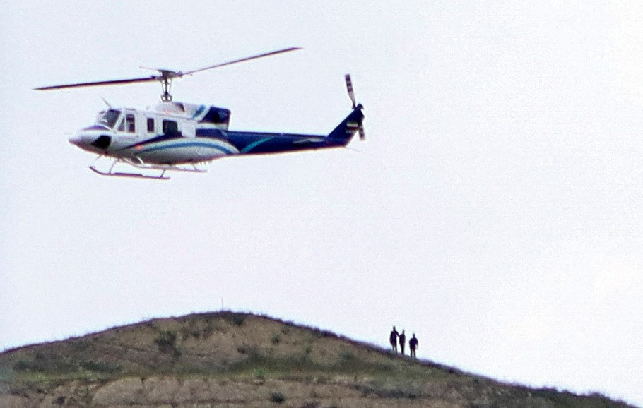 Trực thăng Bell 212 của Iran do Mỹ sản xuất.