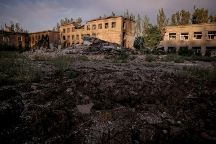 Nga tuyên bố kiểm soát một phần Chasiv Yar. Ảnh: Reuters