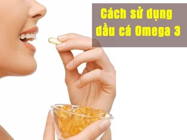 Liều dùng Omega-3