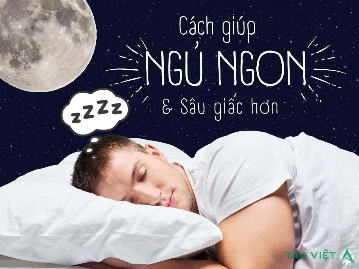 Làm sao để có một giấc ngủ ngon