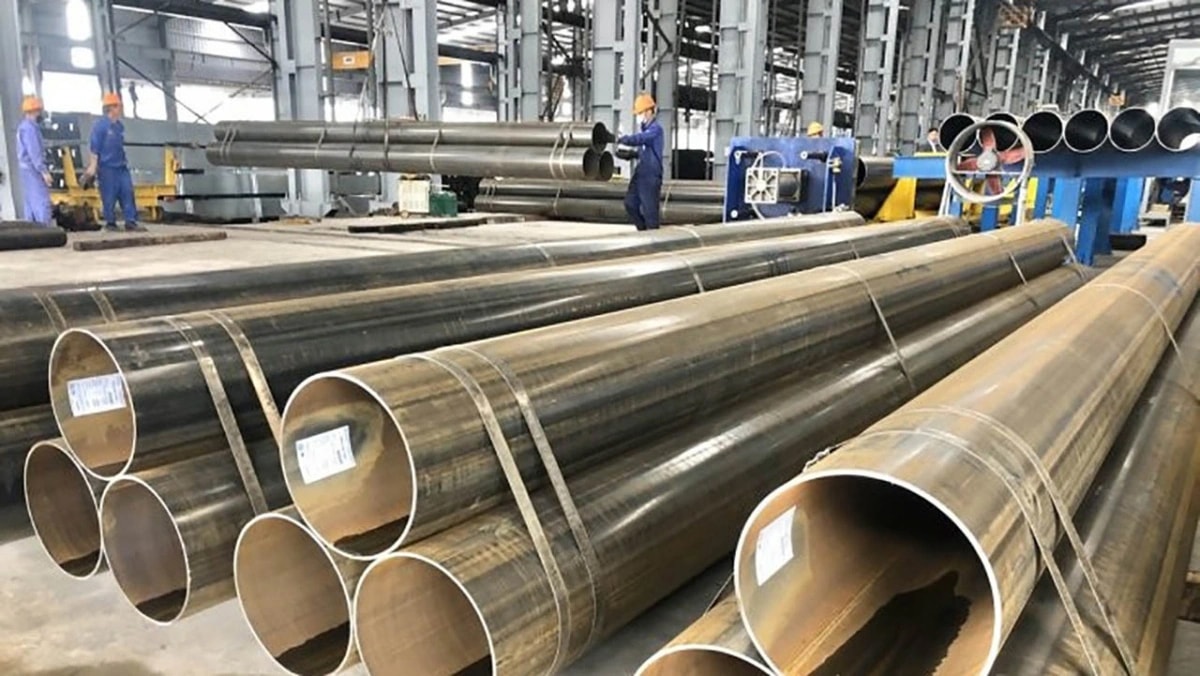 Thị trường nội địa là 'phao cứu sinh' cho ngành thép - 1