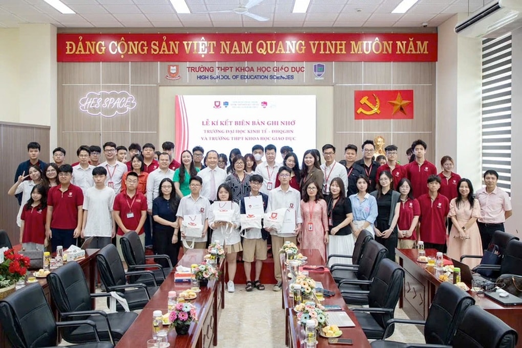 Trường ĐH đầu tiên triển khai ươm tạo tài năng từ bậc THPT - 1
