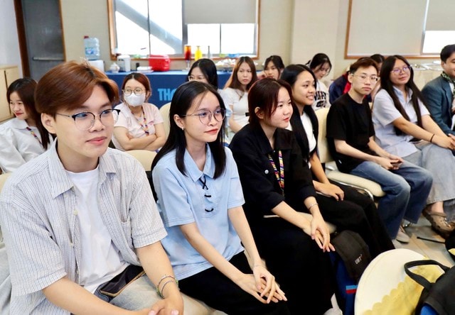 Sinh viên truyền thông đa phương tiện ấn tượng với buổi học về 