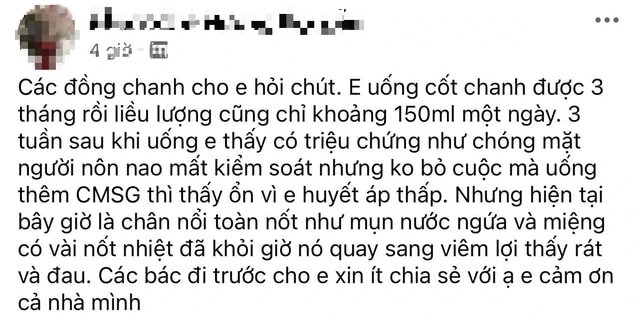 Uống nước cốt chanh mỗi ngày: Thải độc, trị được bách bệnh hay rước bệnh? - Ảnh 2.