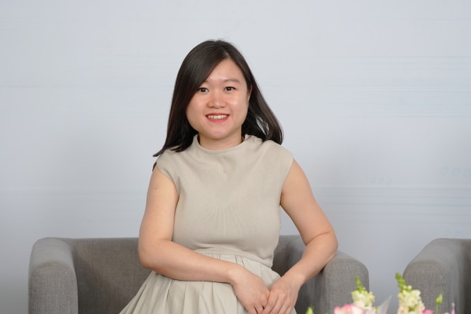 Bà Nguyễn Phương Dung, nguyên Trưởng bộ phận kinh doanh Khối doanh nghiệp vừa và nhỏ, Việt Nam & Indonesia (Google Ads). Ảnh: RMIT