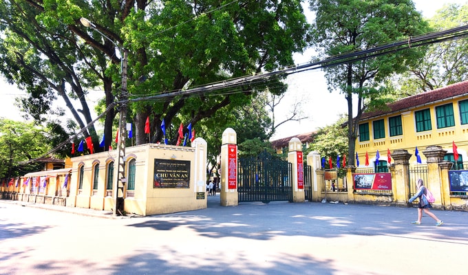 Kết luận sai phạm của Hiệu trưởng trường THPT Chu Văn An
