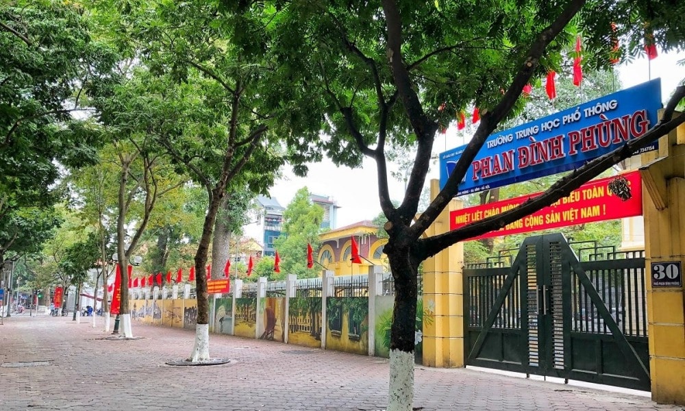 Trường THPT Phan Đình Phùng chất lượng có tốt không?