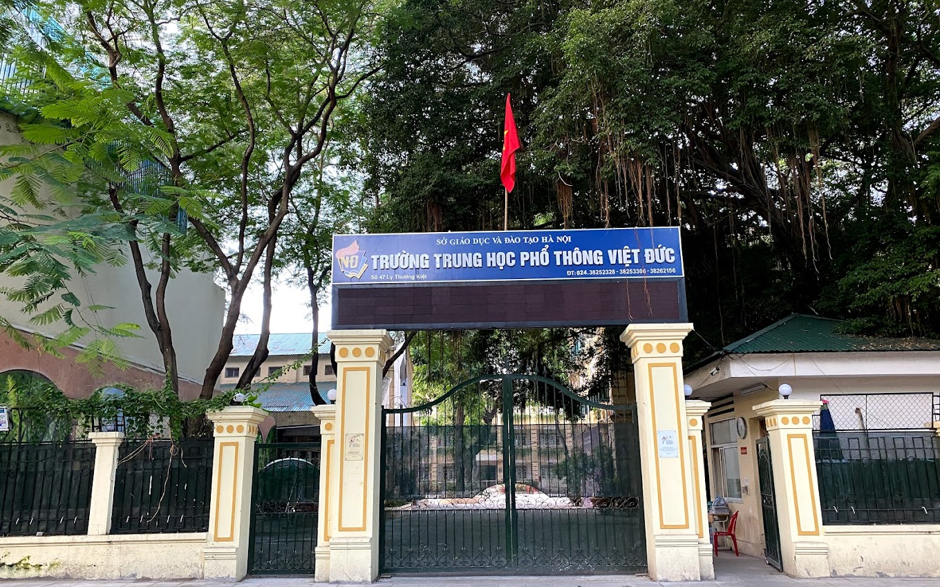 Thông tin địa chỉ Trường THPT Việt Đức, Hoàn Kiếm