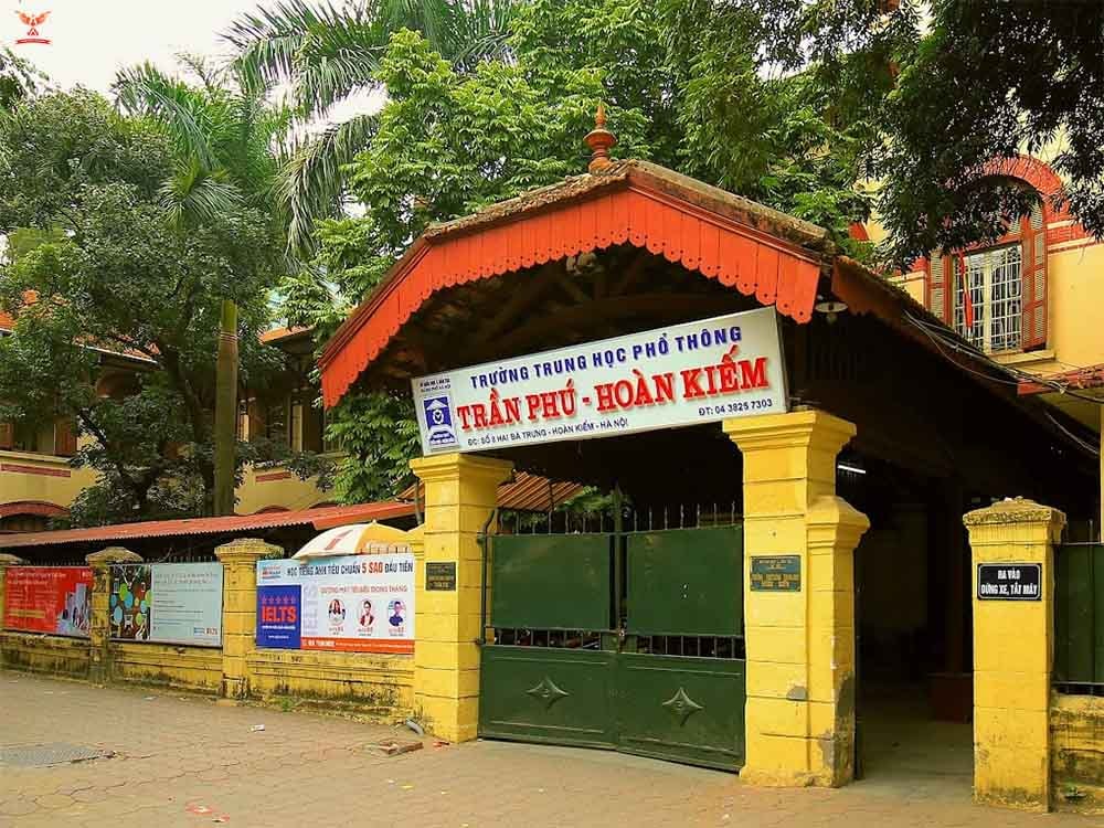 Trường THPT Trần Phú - Hoàn Kiếm: thông tin, tư vấn tuyển sinh