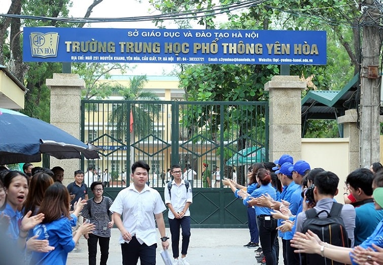 Trường THPT Yên Hòa công bố 6 mô hình lớp 10 chương trình mới | VOV2.VN