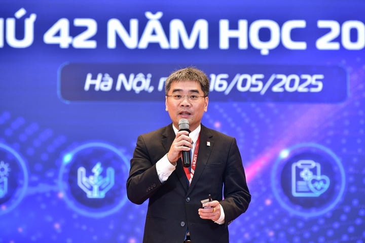 PGS.TS Huỳnh Đăng Chính, Phó giám đốc Đại học Bách khoa Hà Nội.