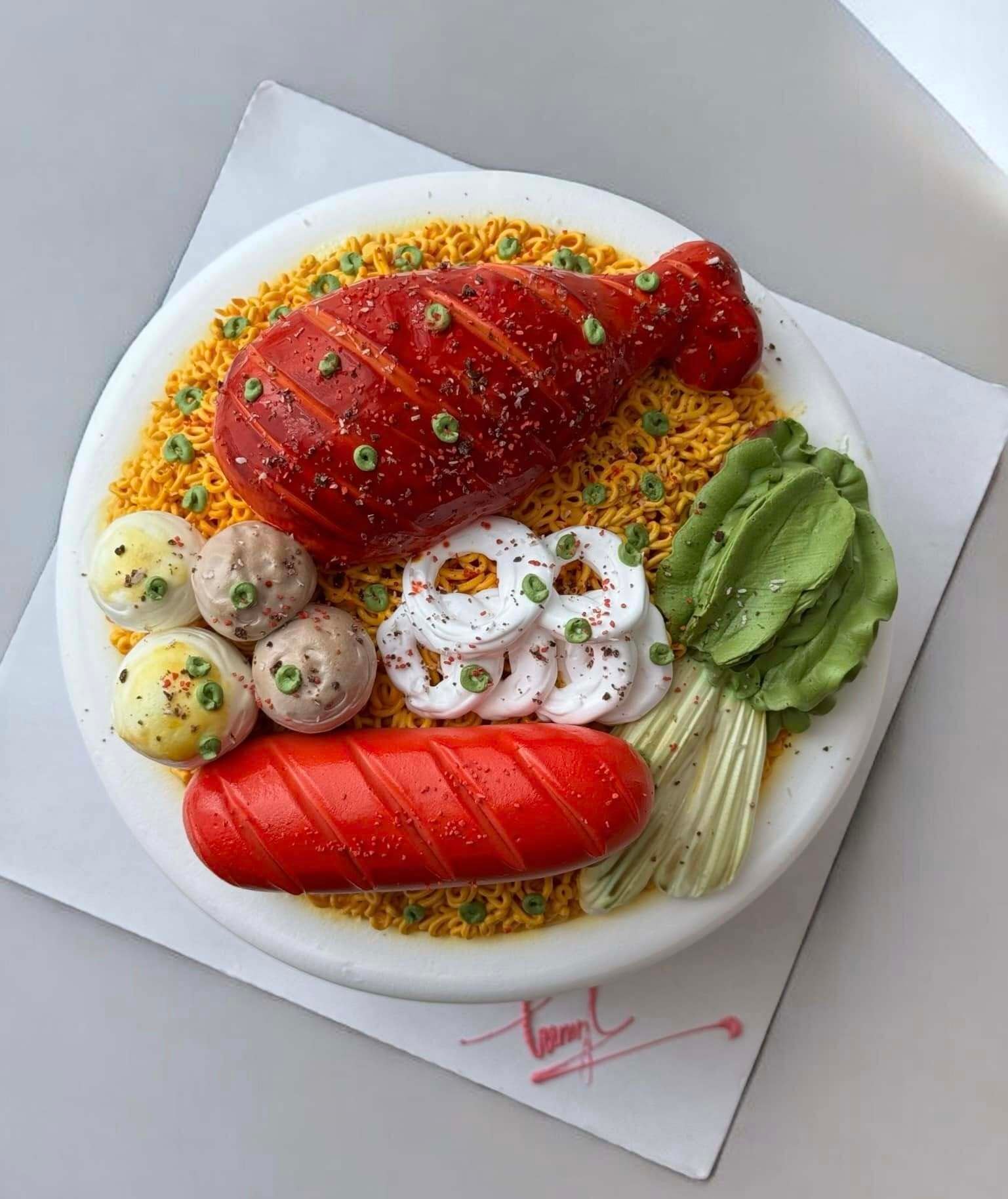 Chàng trai TP.HCM làm hoa bằng kem 'thật còn hơn cả hoa thật' - 33