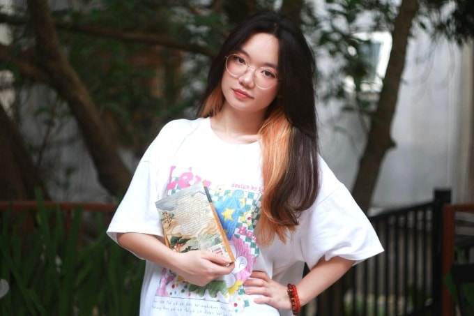 Nguyễn Hạnh An. Ảnh: Nhân vật cung cấp