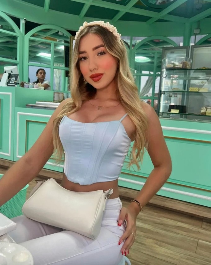 Người mẫu và người có ảnh hưởng trên mạng xã hội Maria Jose Estupinan Sanchez. Ảnh: Instagram