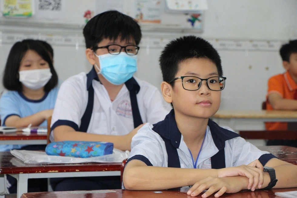 Khoảng 3.500 học sinh tham gia khảo sát tuyển sinh lớp 6 vào 3 trường nóng- Ảnh 2.