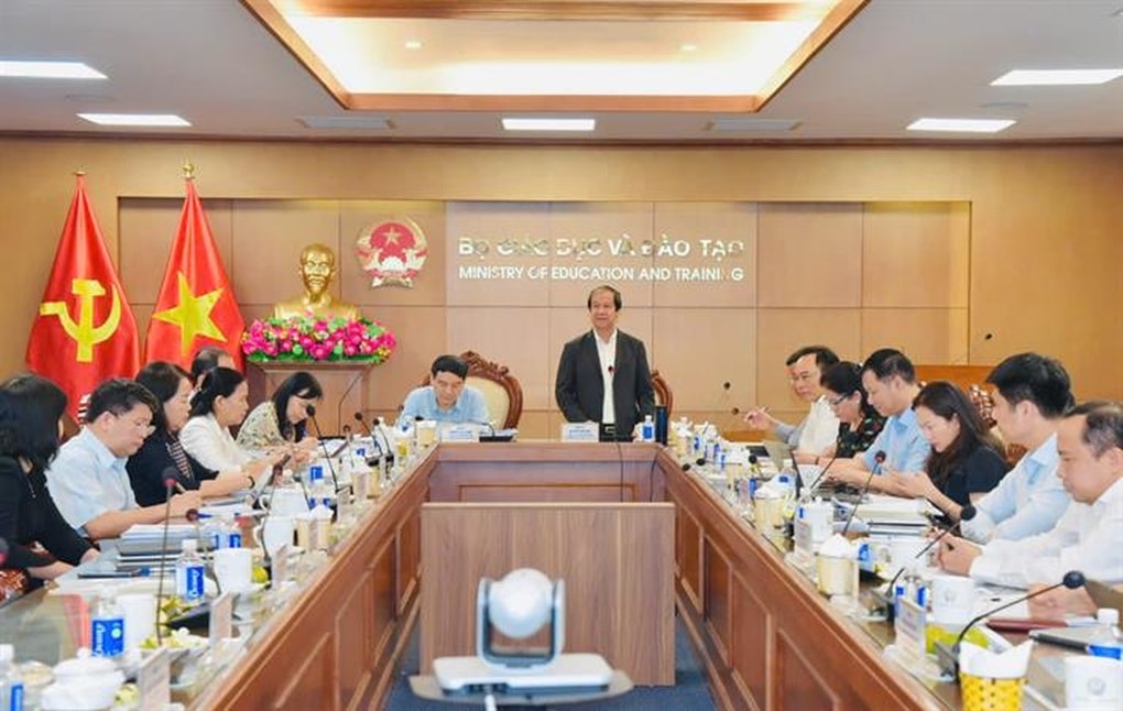 Bộ trưởng GDĐT: Trong Đại học Quốc gia có trường mầm non, tại sao không? - 2