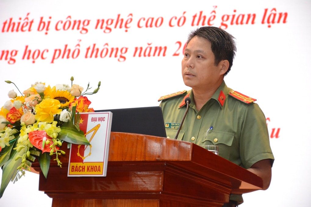 Cảnh báo gian lận thi cử bằng AI và thiết bị công nghệ siêu thông minh - 2