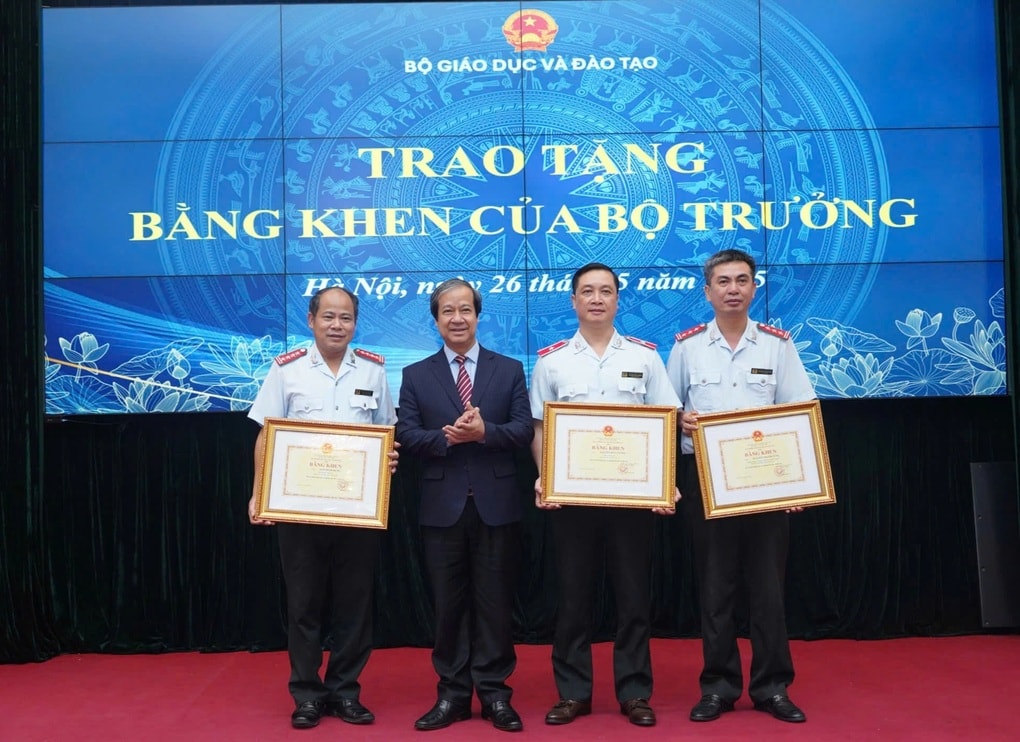 Gửi gắm của Bộ trưởng GDĐT tới lực lượng thanh tra trước thay đổi lớn - 2