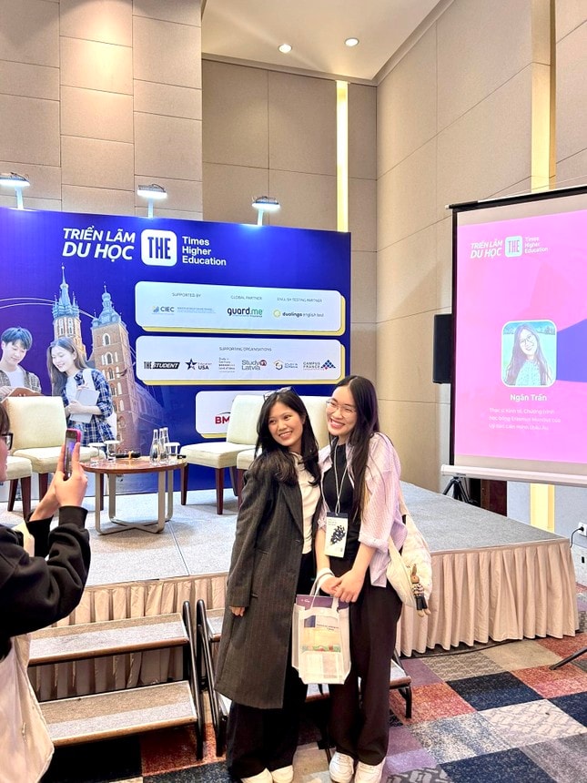 GenZ rẽ lối từ kinh tế sang giáo dục và hành trình chắp cánh hàng trăm giấc mơ du học ảnh 2