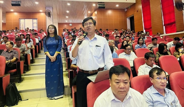 Thi tốt nghiệp THPT 2025: Những lưu ý đặc biệt về đề thi - Ảnh 1.