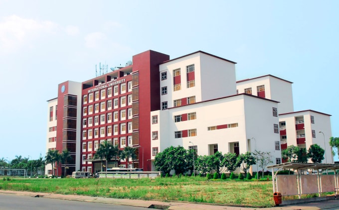 Trường Đại học Quốc tế, Đại học Quốc gia TP HCM. Ảnh: Website nhà trường