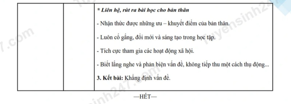 Đề thi và đáp án môn ngữ văn lớp 10 năm 2025 tỉnh Sóc Trăng - 5