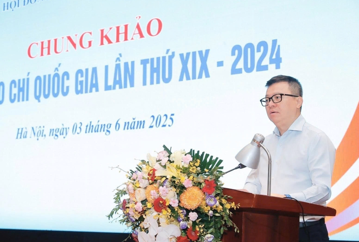 Giải Báo chí quốc gia trao 13 giải A, không có giải đặc biệt - Ảnh 1.