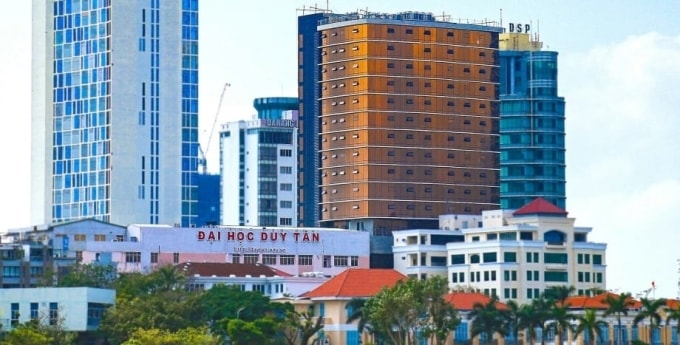 Đại học Duy Tân tại TP Đà Nẵng. Ảnh: DTU